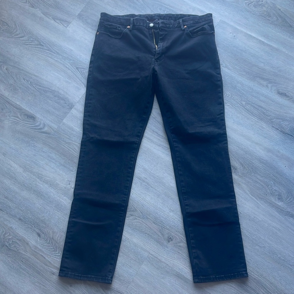 Levi’s men’s premium black jeans size 38 X 34 in